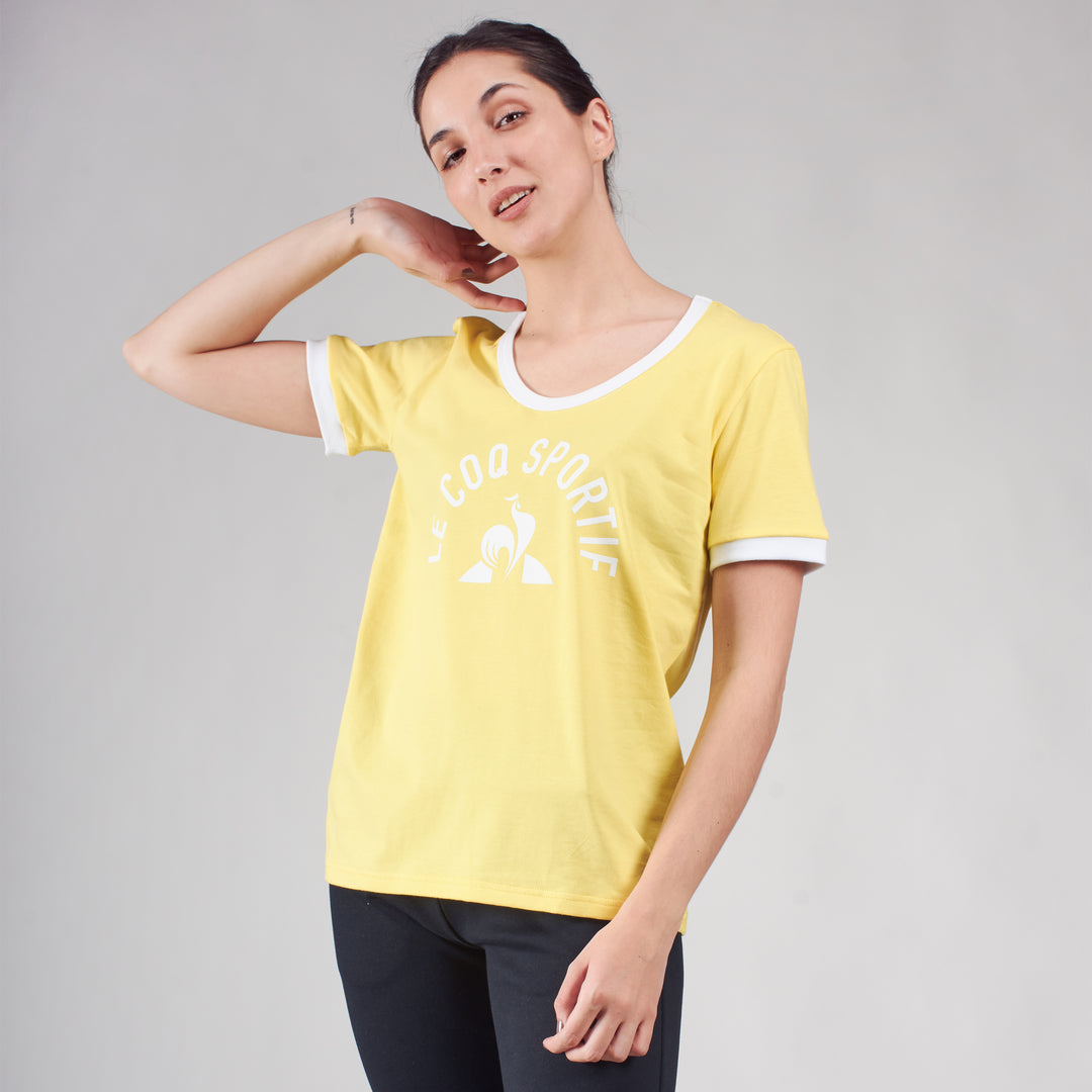 REMERA LE COQ SPORTIF RETRO LOGO