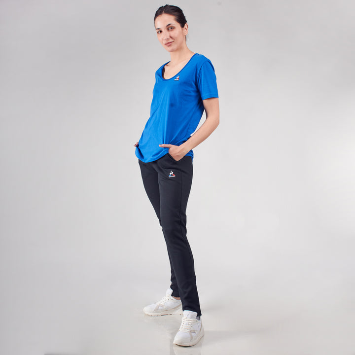 REMERA LE COQ SPORTIF ESSENTIEL MUJER