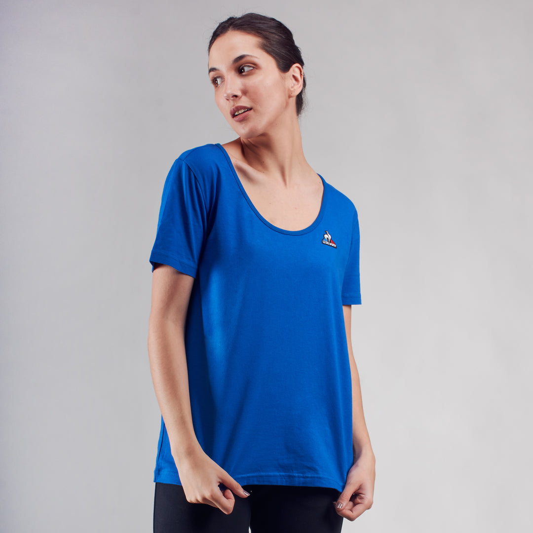 REMERA LE COQ SPORTIF ESSENTIEL MUJER