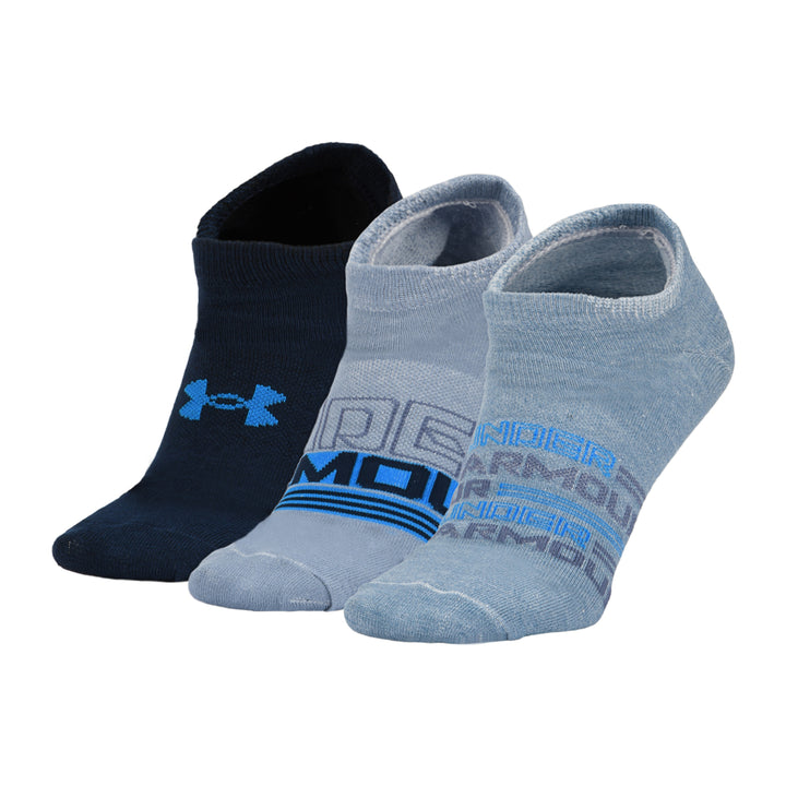 MEDIAS SOQUETES UNDER ARMOUR ESSENTIALS NS X 3